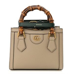 “GUCCI” DIANA Mini crossbody bag.